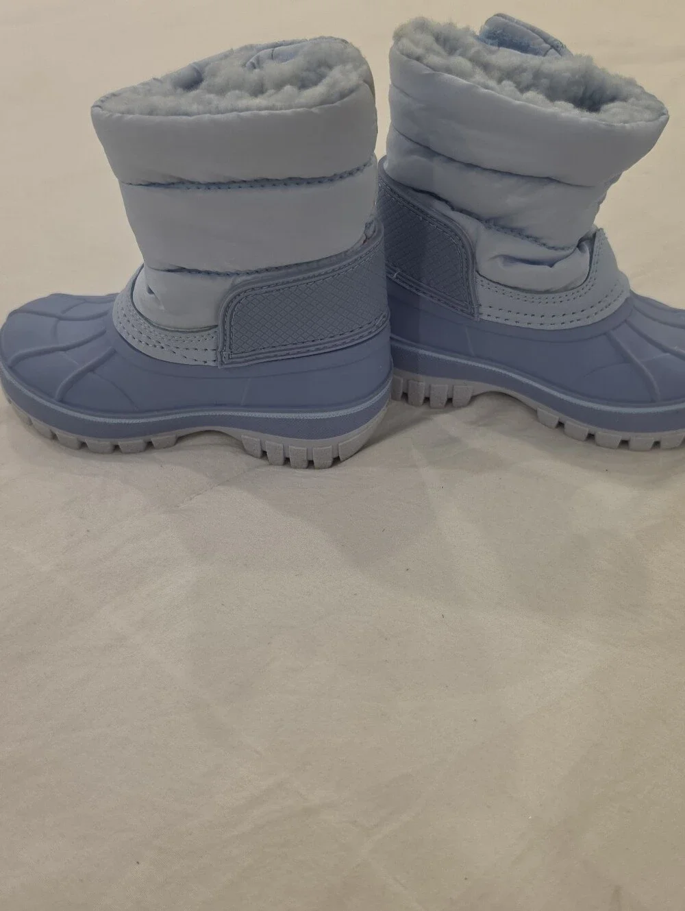 Lands' End Light Blue Kids Snow Flurry Insulated Books Size 5